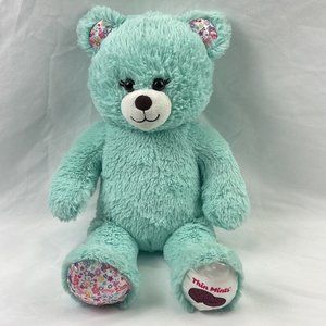 Build a Bear  Girl Scout Plush Scented Thin Mint Teddy 16" Stuffed Animal BAB